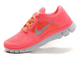 Nike Free Run 3.0 розовые