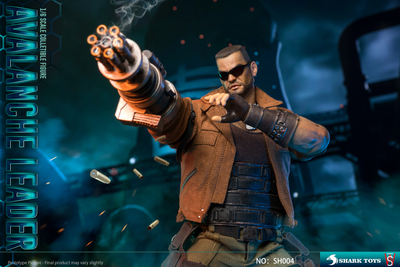 その他 SHARKTOYS Fantasy Reset - Avalanche Lead SW Toys x Shark Toys 1/6 SW-SH004 Avalanche Leader | NeoGeek