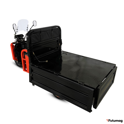 Электроскутер WHITE SIBERIA SIBTRIKE CARGO 1.6