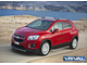 Пороги Chevrolet Tracker (2013-н.в.), RIVAL, Россия