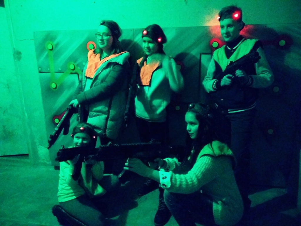 cena na lazertag na stadione volga