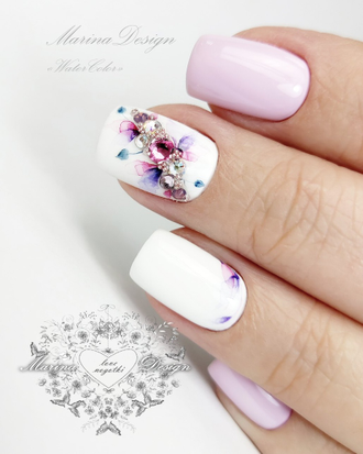 Гель-лак 258-Ягодное суфле (10 ml)