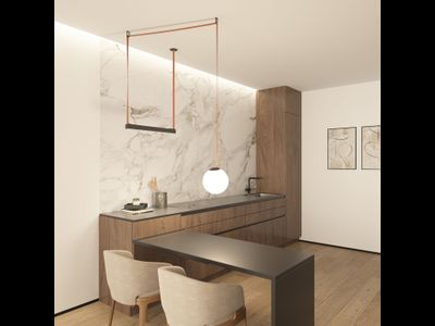 Трековый светильник BELTY ORB DK5555-BK