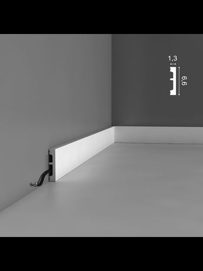 Наличник (молдинг) для обрамления дверей, окон и любых проёмов Orac Decor - Axxent (Орак декор- Акцент) SX157