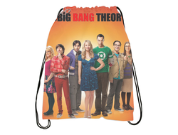 Сумка, мешок для обуви Теория большого взрыва, The Big Bang Theory №4