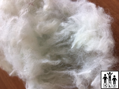Полиэфирное волокно / Разволокнёнка DNN