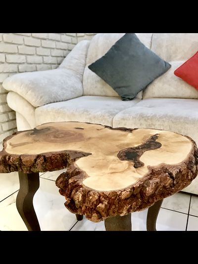 стол из капа берёзы