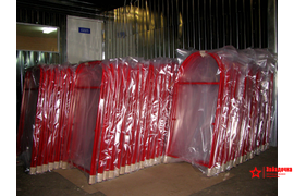 Рамы для штендеров в п/э упаковке