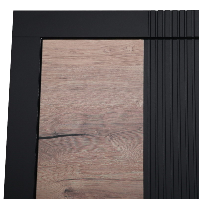 Стальная дверь   Арабика. Заказная модель.