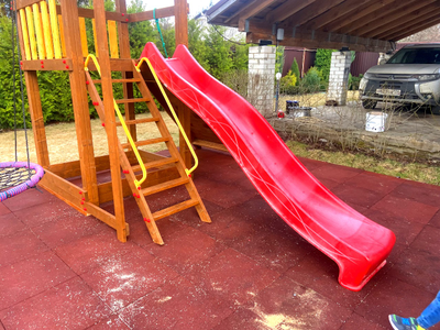 Детская площадка KINDERWOOD 003