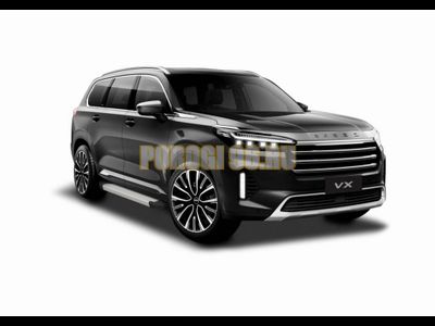 Порог-площадка "Start" F193AL + комплект крепежа, RIVAL, Exeed VX 2021-2023