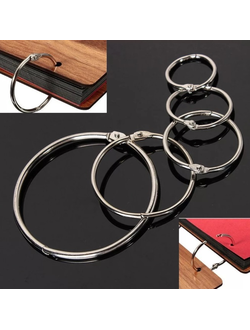 Кольца для творчества (фотоальбомов)