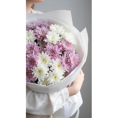 Букет моно цветов № 578