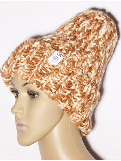 Екатеринбург. Шапка женская "МУЛЬТ" 204  оранжевая