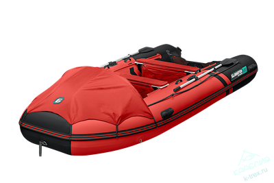 Лодка ПВХ Gladiator AirPro E450Pro НДНД