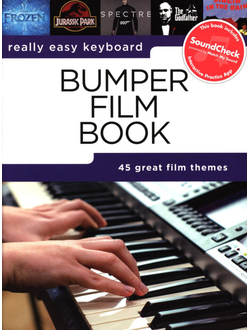 Really Easy Keyboard: Bumper Film Book