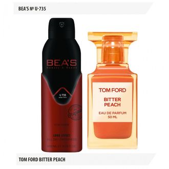 Дезодорант Beas Tom Ford Bitter Peach Unisex 200 мл арт. U 735