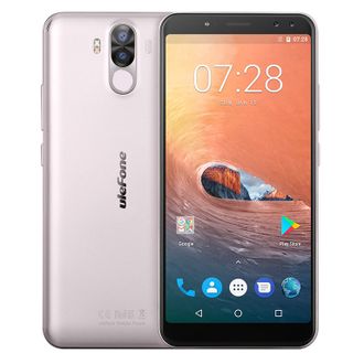 Ulefone Power 3 Золотистый