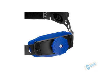 Наголовник в сборе для сварочной маски PRO (черный) СВАРОГ