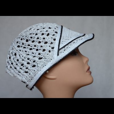 Белая бейсболка Vizio Италия 5724 MV