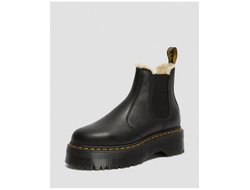 Dr Martens ботинки CHELSEA черные зимние женские
