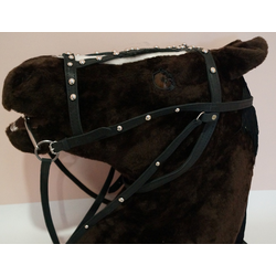 Узда выездная(черная)