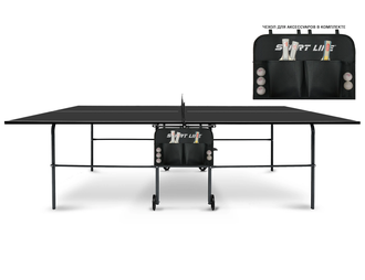 Стол теннисный для помещений Start Line Olympic Black