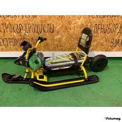 Детский Электроснегокат STANDART Robot Galaxy