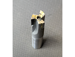 Фреза по металлу 13х15х85 мм Z=3 ВК8