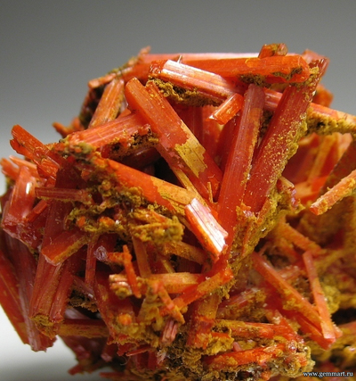 Крокоит. 37*25*25мм