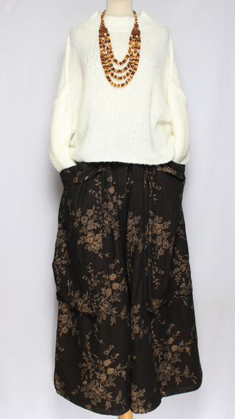 ДЖЕМПЕР КОРОТКИЙ "КИМОНО ШОВ СТОЙКА" широкий рукав белый до р.52