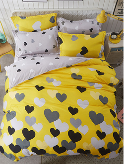 Постельное белье TANGO Dream Fly микросатин семейное 160x210x2 220x245x1 50x70x2 DF05-115-50