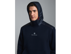 Теплый спортивный костюм мужской  12SKM-1601 (темно-синий)