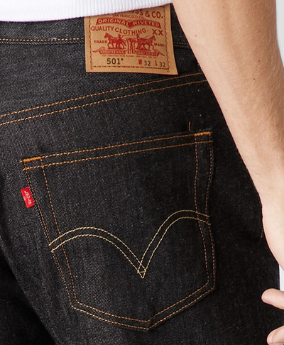 Джинсы 501® Levi's® RedTab™ Shrink-To-Fit™ БОЛЬШИЕ РАЗМЕРЫ {жёсткие}