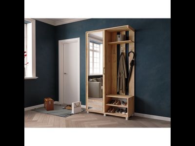 Прихожая Ларго-2 Белый (ТЭКС)