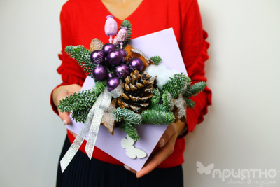 Новогодняя композиция № 1120