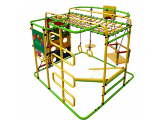 ДСК Мурзилка S салатовый-радуга