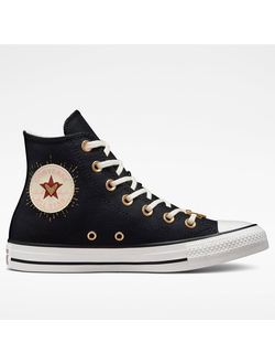 Кеды Converse Chuck Taylor All Star Valentines Day black