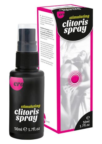 77302 СПРЕЙ ДЛЯ ЖЕНЩИН ERO CLITORIS SPRAY,HOT 50 мл