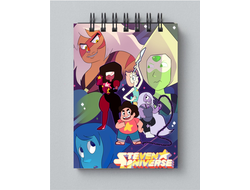 Блокнот  "Вселенная Стивена, Steven Universe" №18