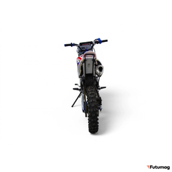 Питбайк MOTAX MX 125 Белый-синий