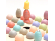 Развивающая игрушка BeeZee Toys Развивающая настольная деревянная игра-сортер с магнитами Разноцветн