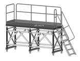 Передвижные лестницы-подмости