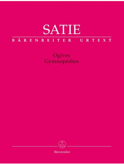 Сати. 4 Огива и 3 Гимнопедии для фортепиано