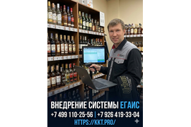 Внедрение системы ЕГАИС