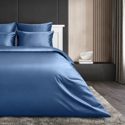 Комплект постельного белья  Diamond Круиз (синий)