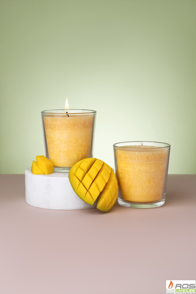 Ароматическая свеча с ароматом "Манго"