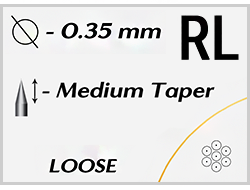 EZ Revolution - Round Liner Medium Taper / 0.35