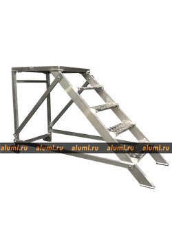 Лестница подмость ЛП-1.0 мобильная