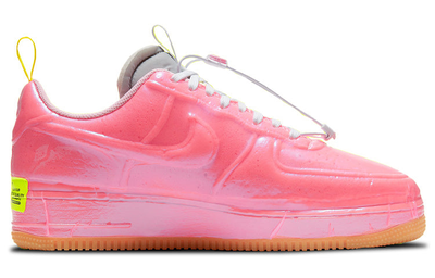 Air force 1 racer pink top